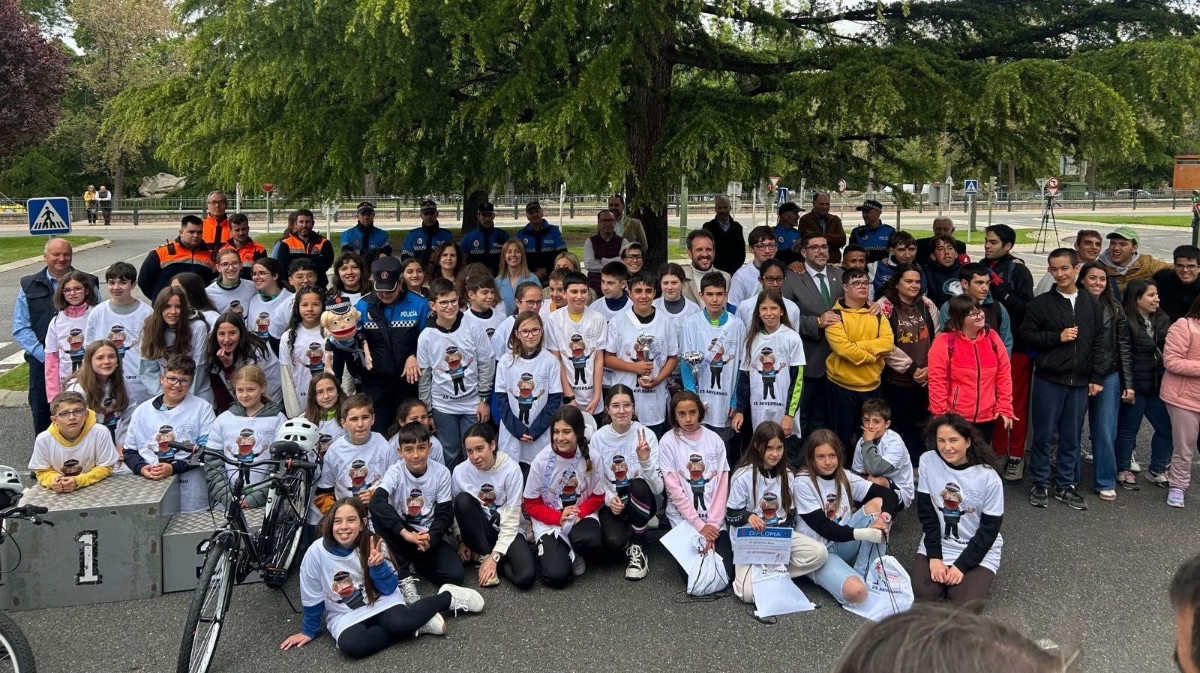 Ganadores del concurso de Educaci&oacute;n Vial