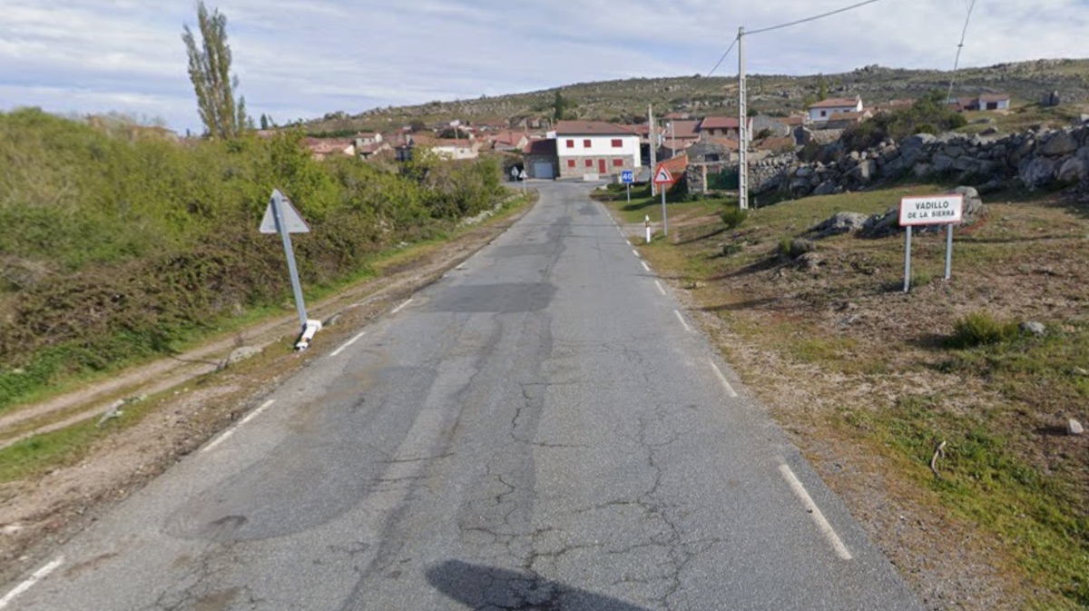 Entrada a Vadillo de la Sierra