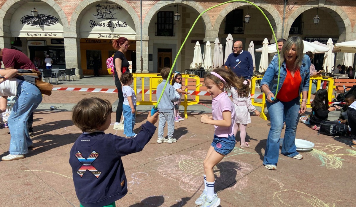 Actividades del D&iacute;a del Ni&ntilde;o en el Mercado Chico.