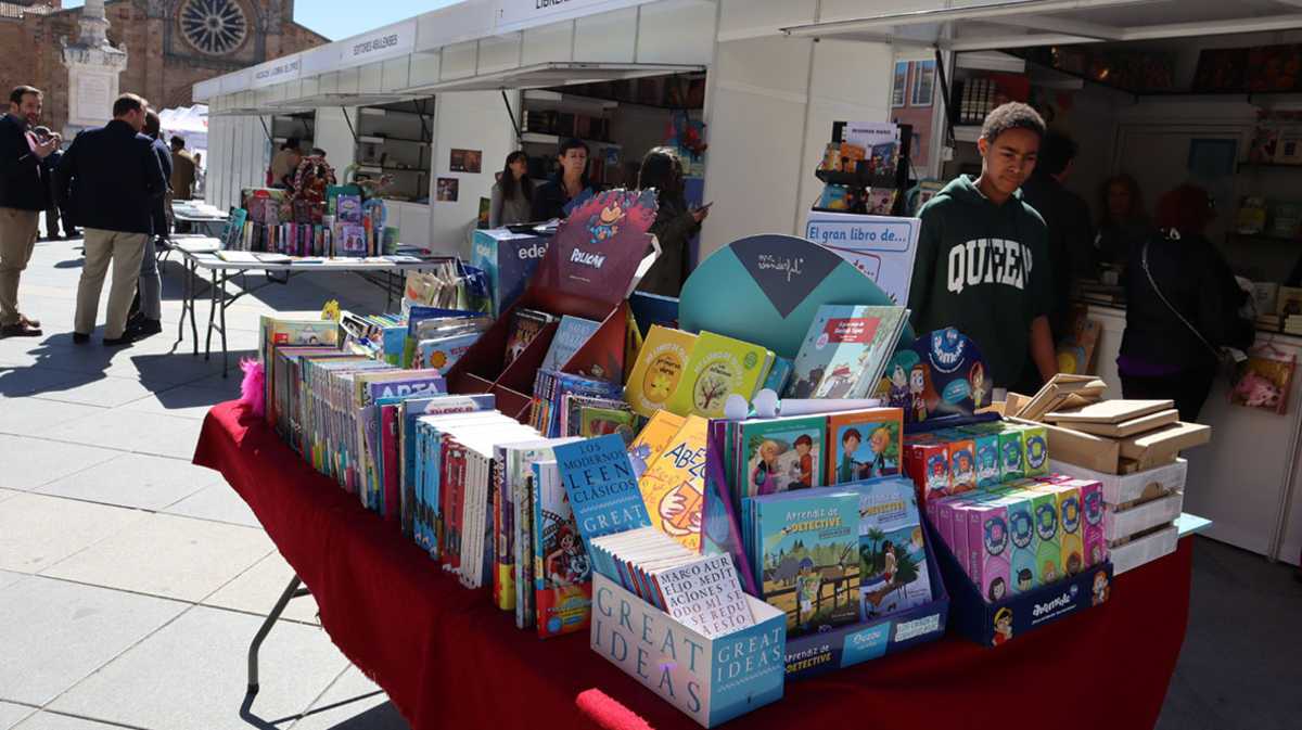 La Feria del Libro de Ávila Apuesta por lo Nipón