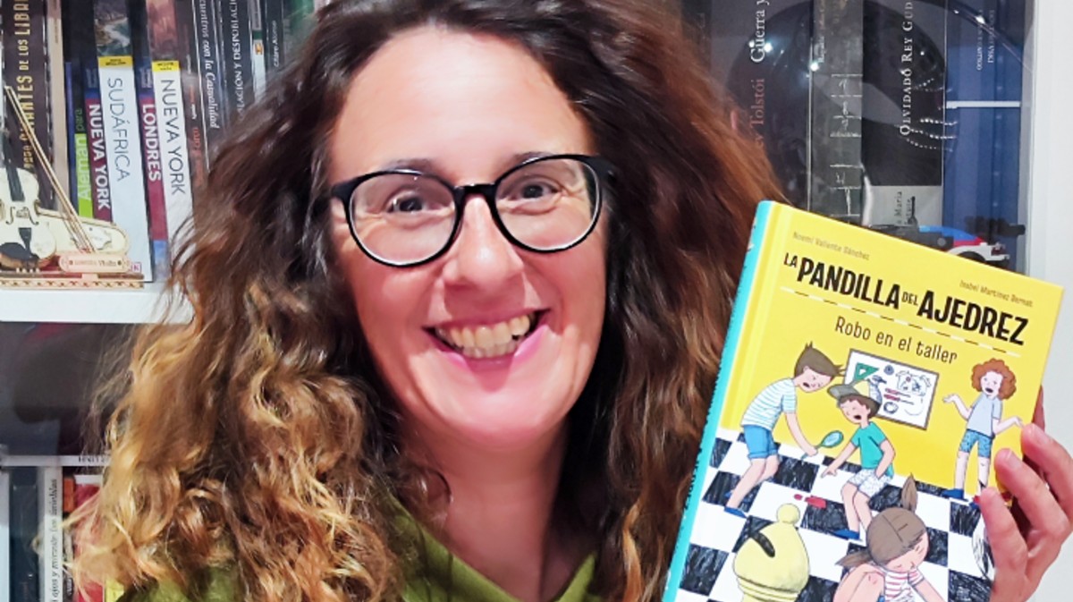 Llega la segunda aventura de la pandilla del ajedrez, de Noemí Valiente