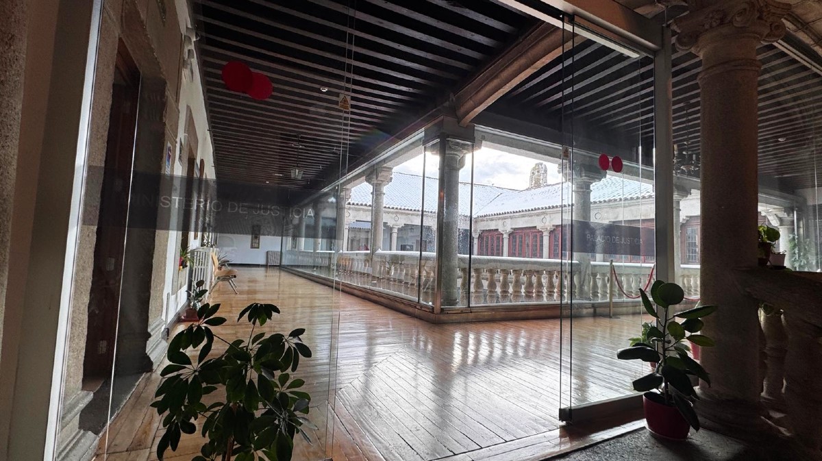 Audiencia Provincial de &Aacute;vila.