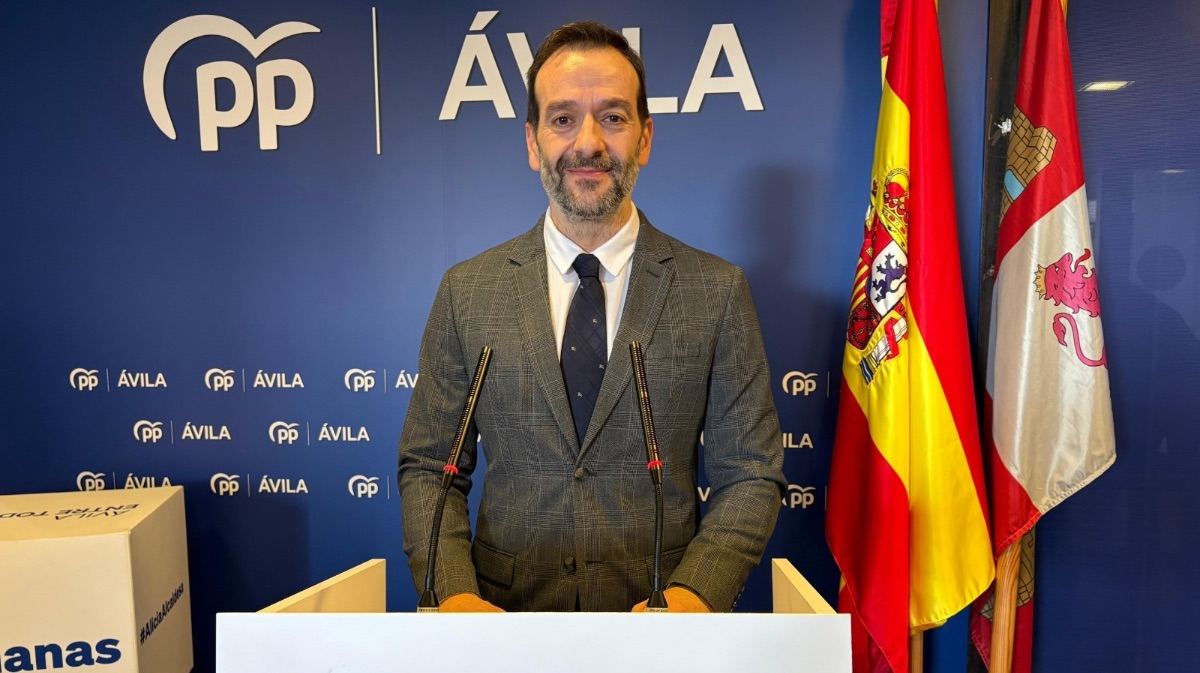 Jorge Pato, portavoz del PP