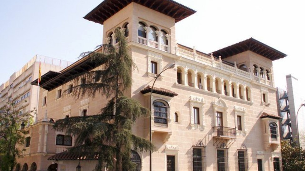 Sede en Madrid del Defensor del Pueblo. Foto: J.L. de Diego-Madripedia.