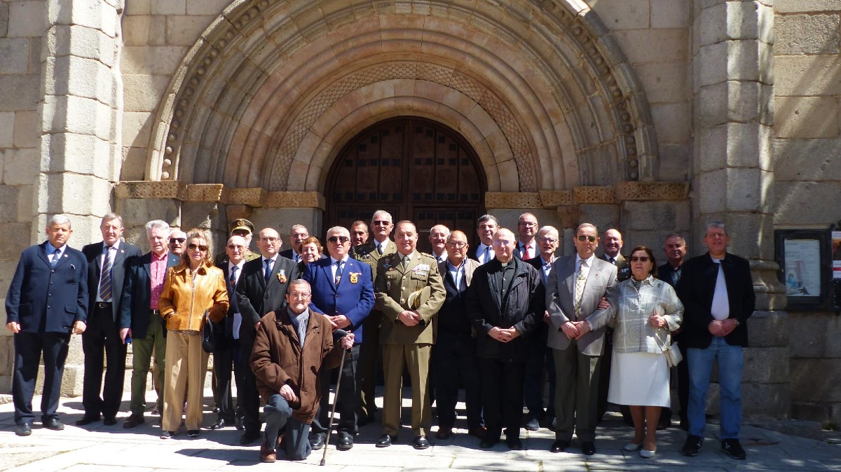 Los militares veteranos celebran su patrón en honor a San Hermenegildo