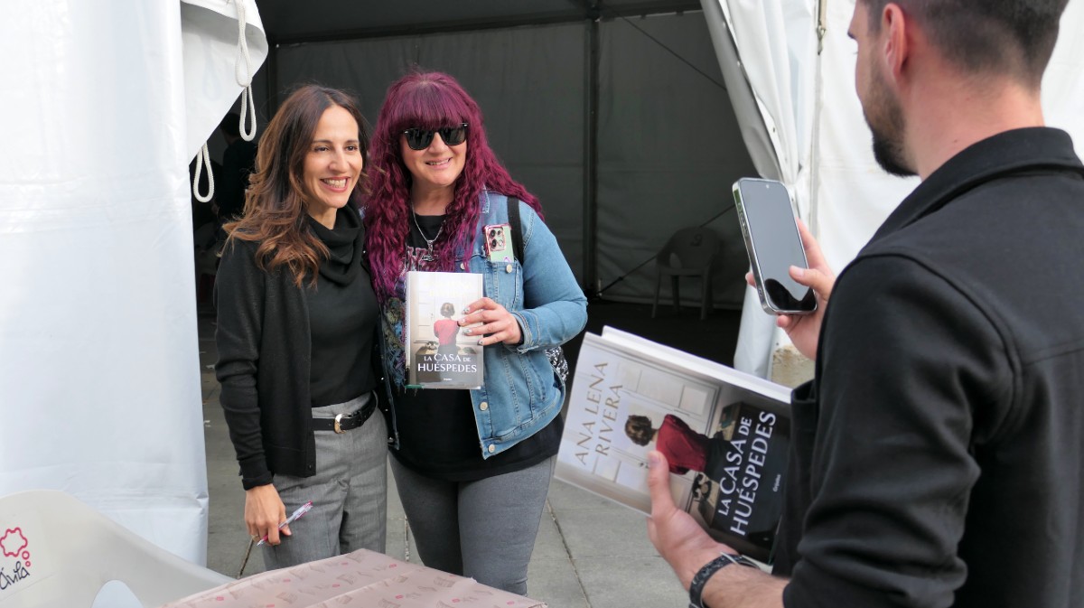 Ana Lena Rivera rescata la memoria de las mujeres en ‘La casa de huéspedes’