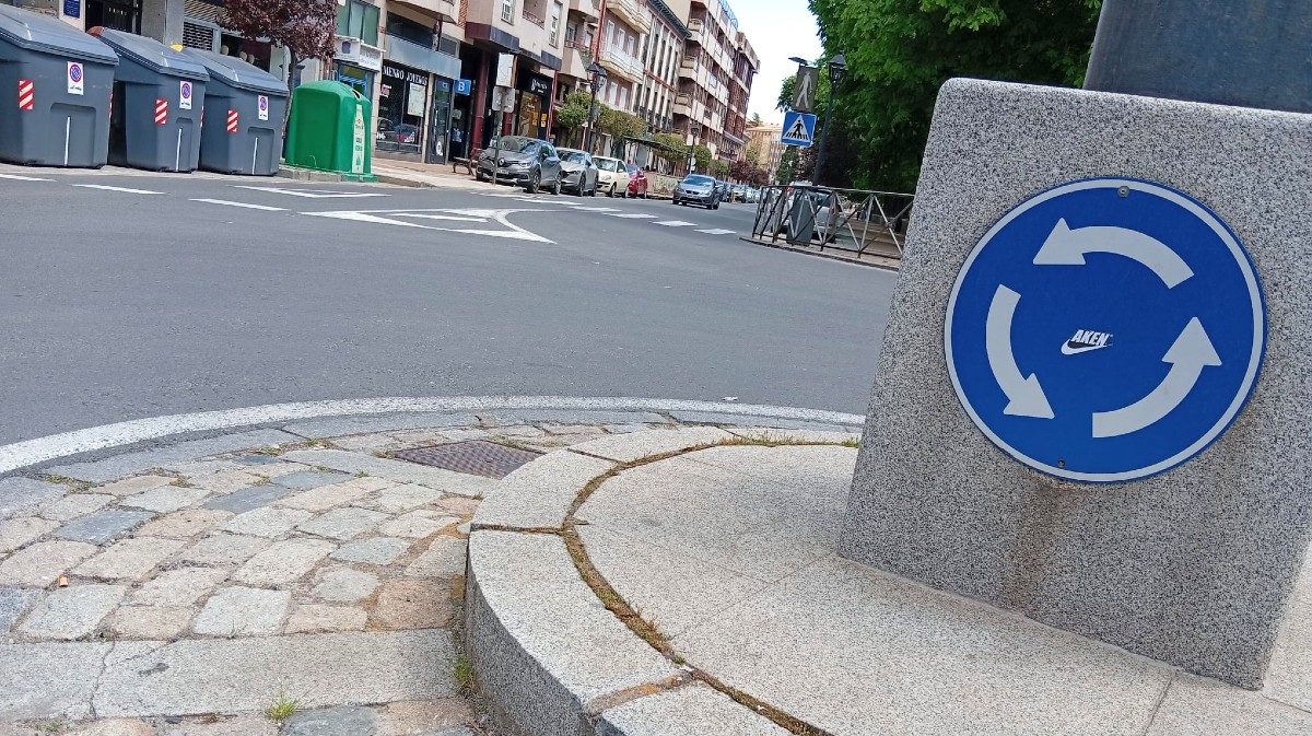 Rotonda en &Aacute;vila.
