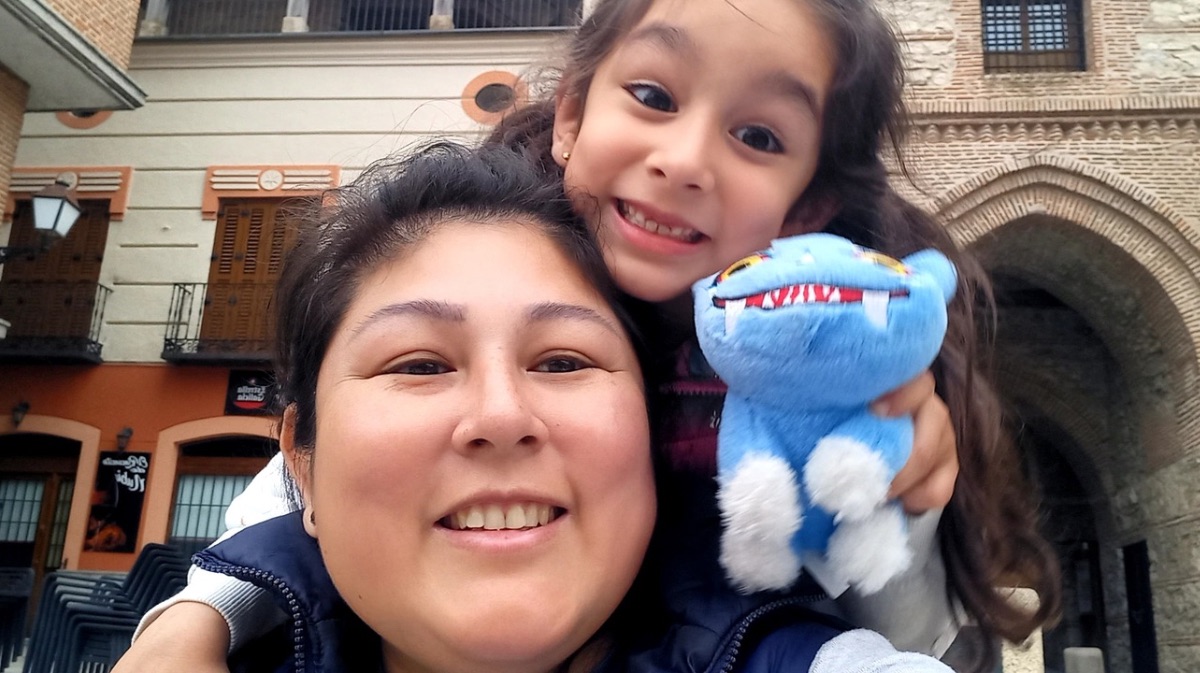 Las nuevas oportunidades de Joana y su familia en España