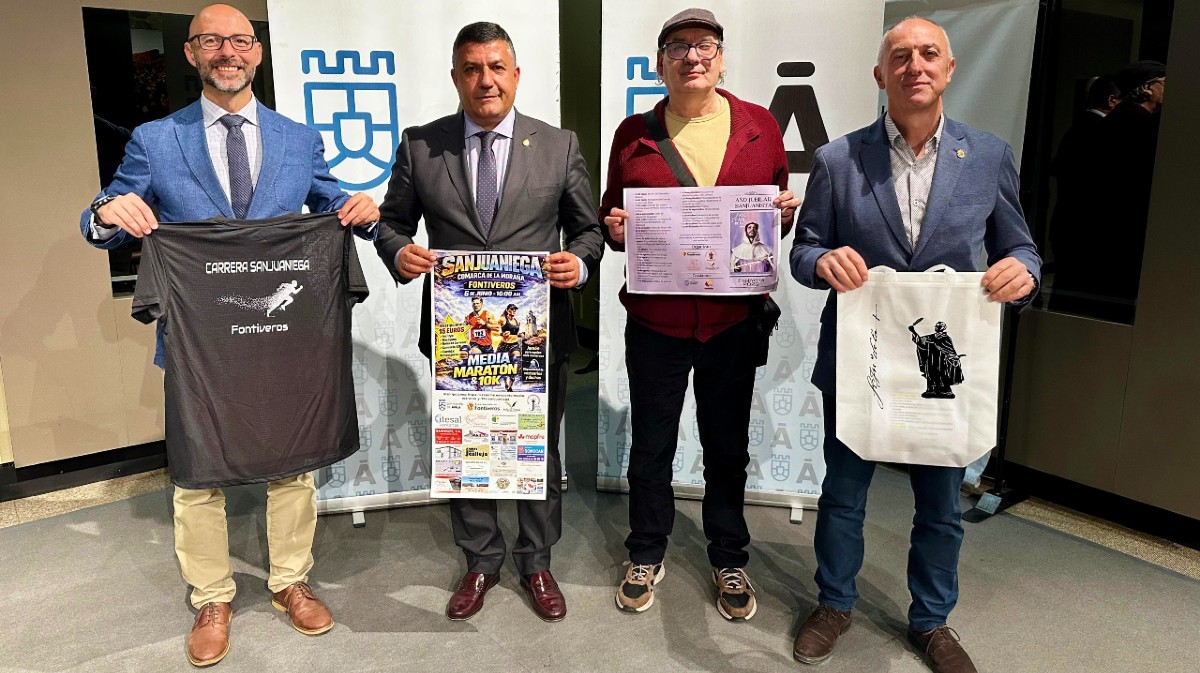 Presentaci&oacute;n de las actividades del A&ntilde;o Jubilar en Fontiveros.