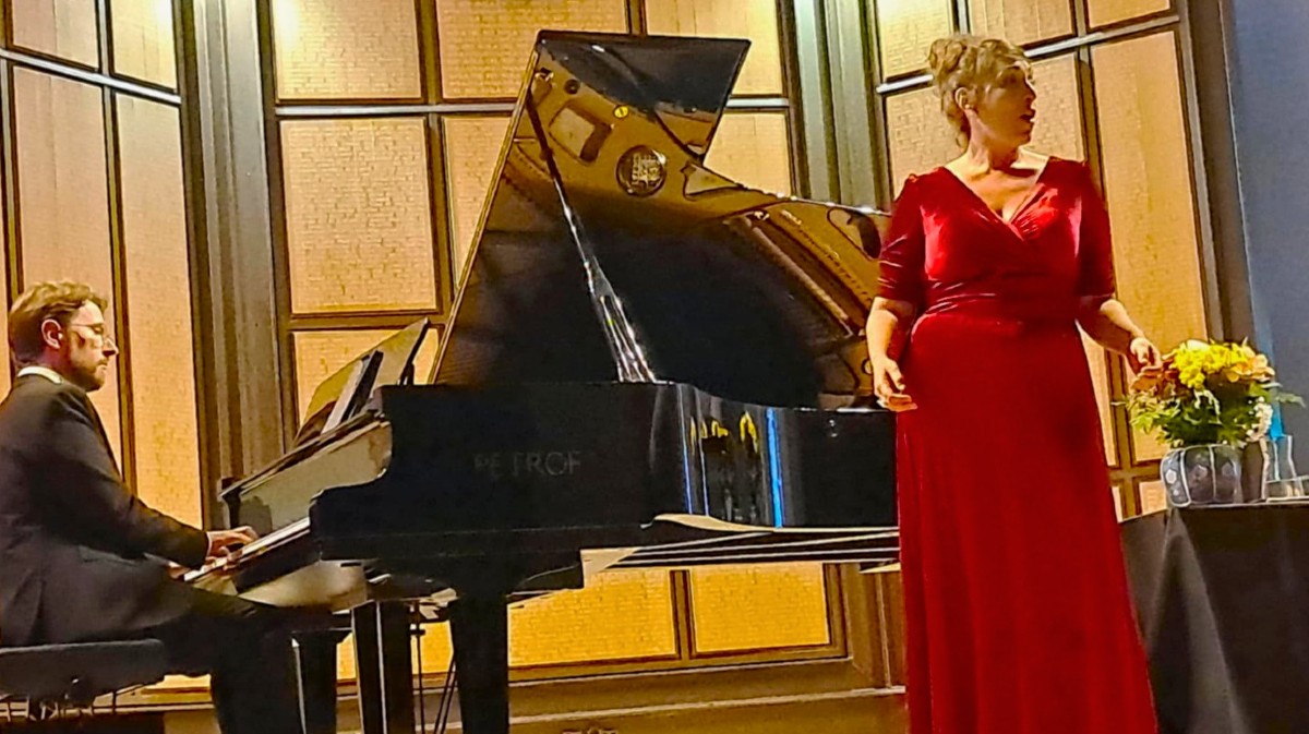Recital de la soprano Estela Araceli.