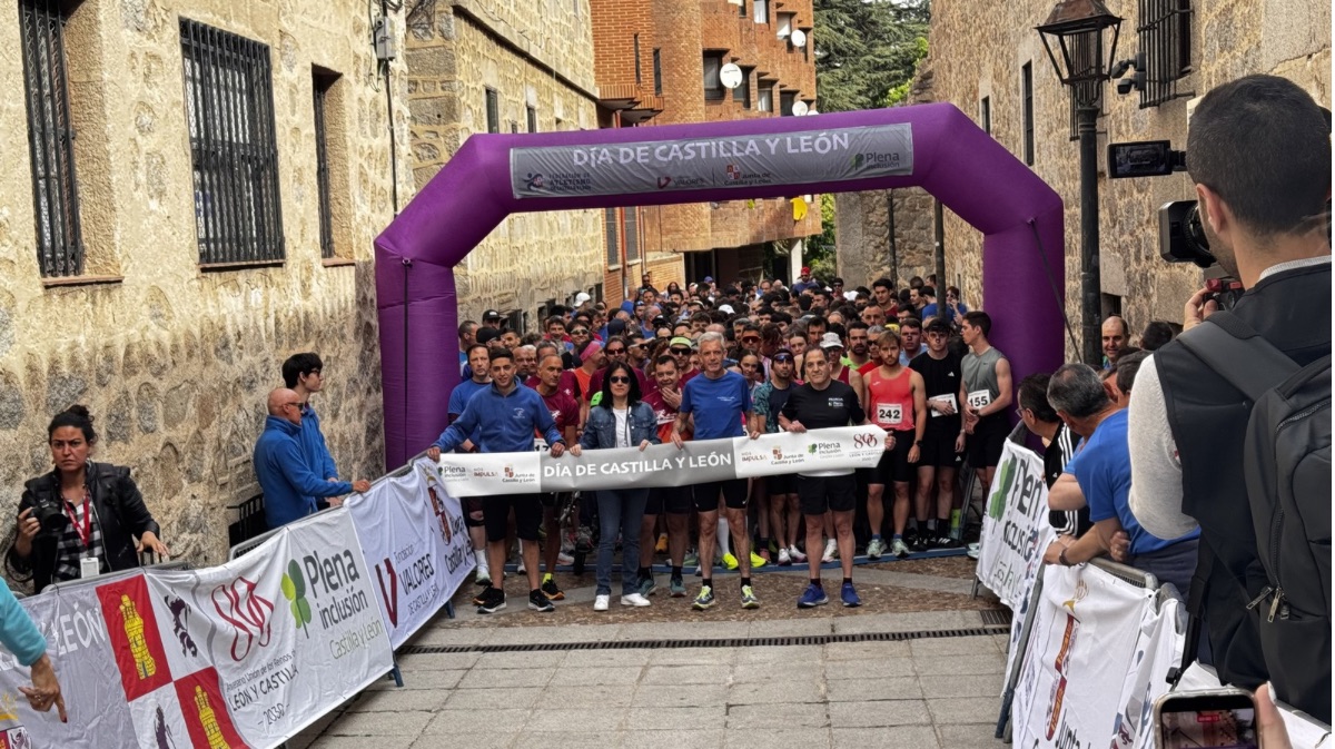 &Aacute;vila se mueve para celebrar el D&iacute;a de Castilla y Le&oacute;n