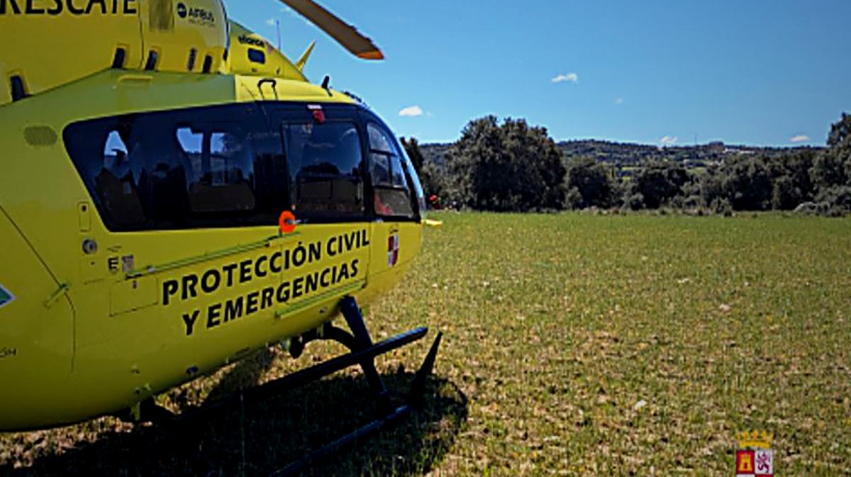 Fallece un ciclista tras sufrir una caída en Cardeñosa