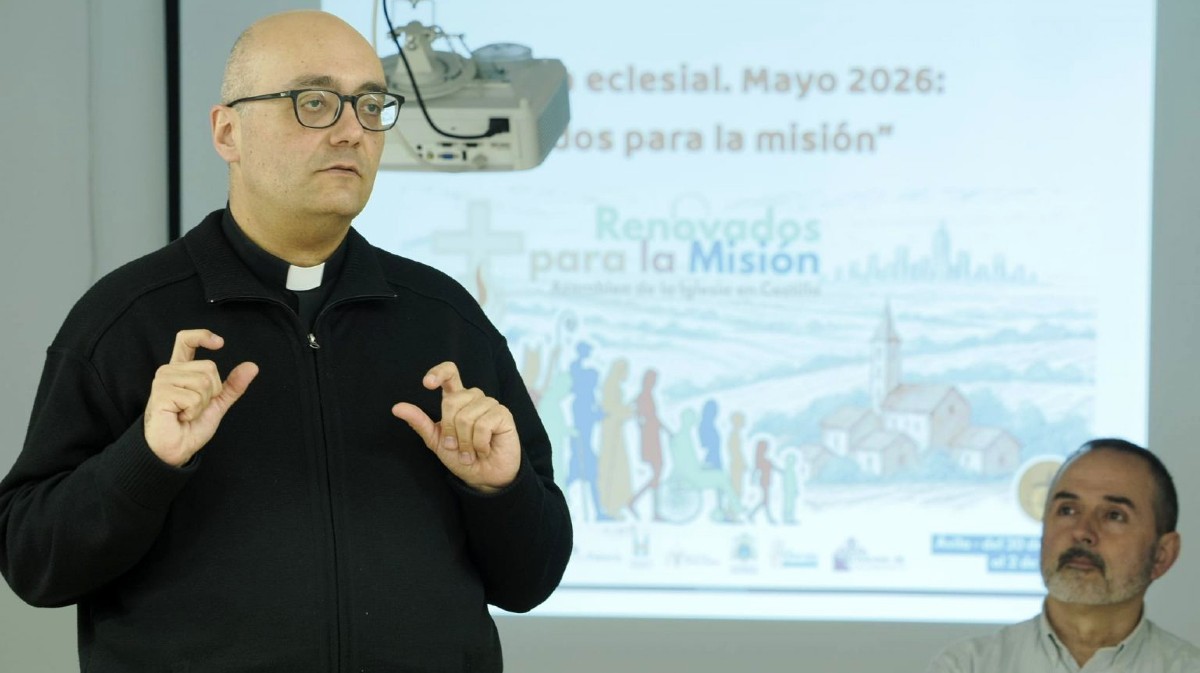 Jorge Zazo, vicario de Pastoral de la di&oacute;cesis de &Aacute;vila.