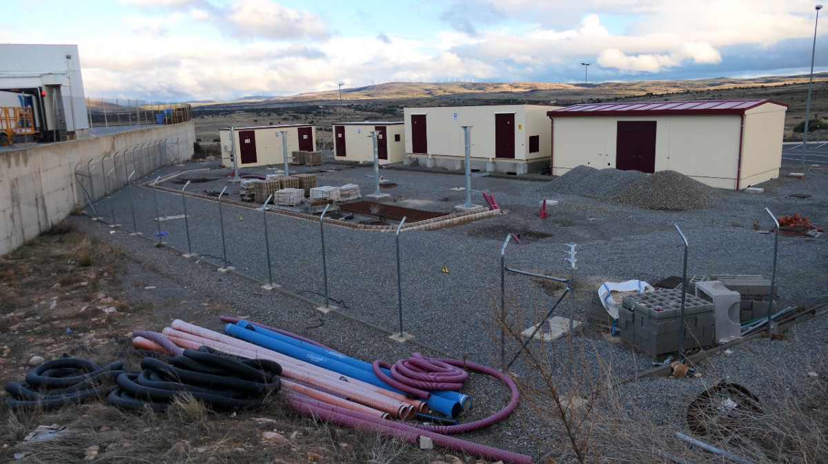 Situaci&oacute;n actual de la subestaci&oacute;n el&eacute;ctrica del pol&iacute;gono de Vicolozano.