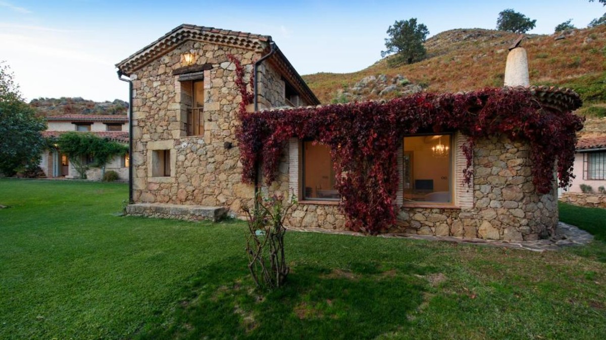 Alojamiento rural en Candeleda. Foto: Booking.