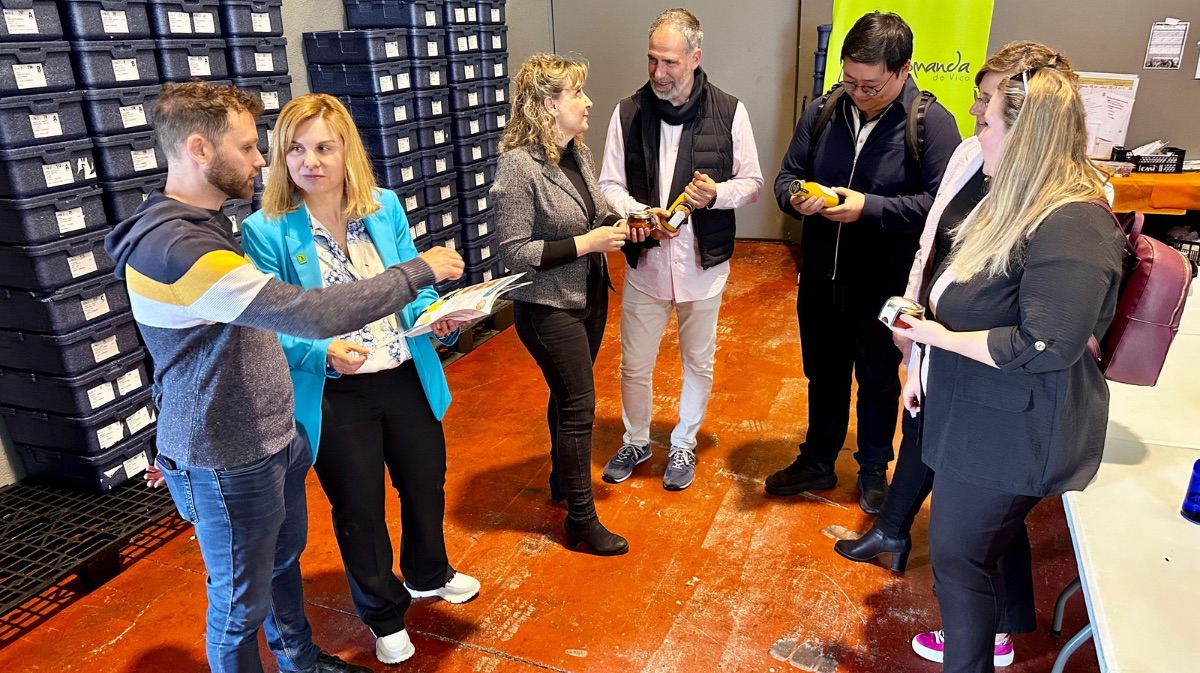 Ávila Auténtica reúne a compradores de cuatro países para impulsar la exportación