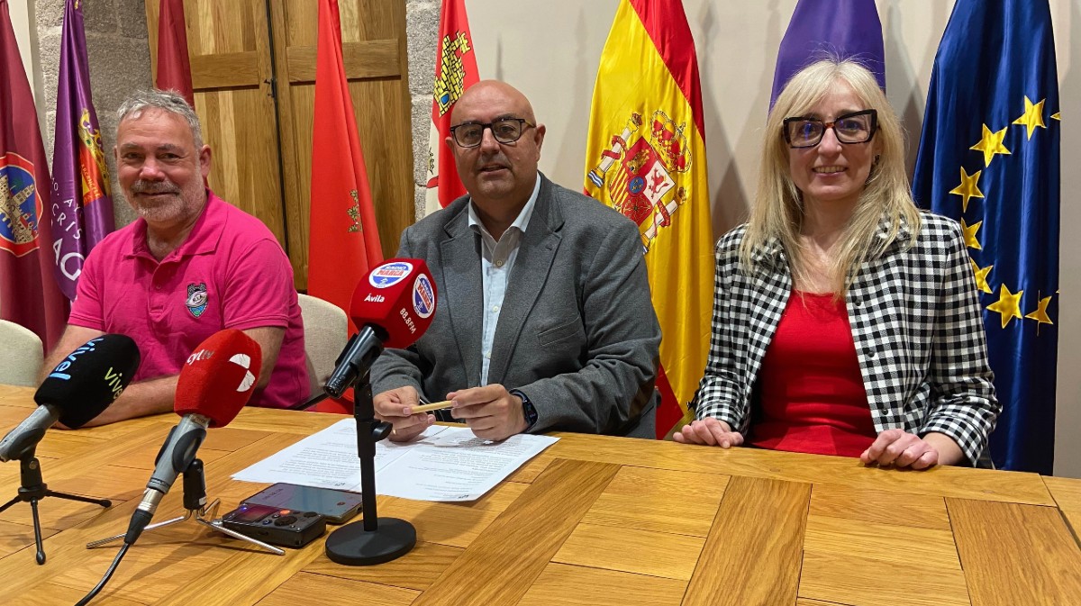 Presentaci&oacute;n del II Torneo de Rugby Inclusivo &lsquo;Ciudad de &Aacute;vila&rsquo;.