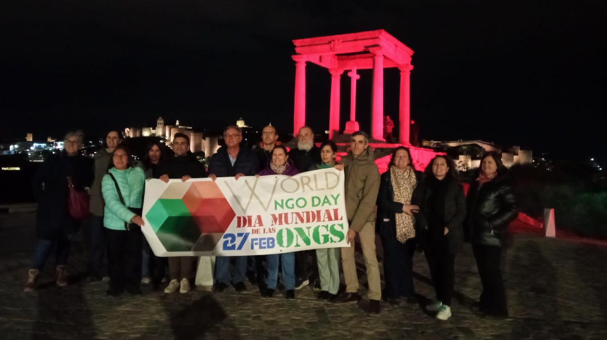 Conmemoraci&oacute;n del d&iacute;a de las ONGDs en febrero.