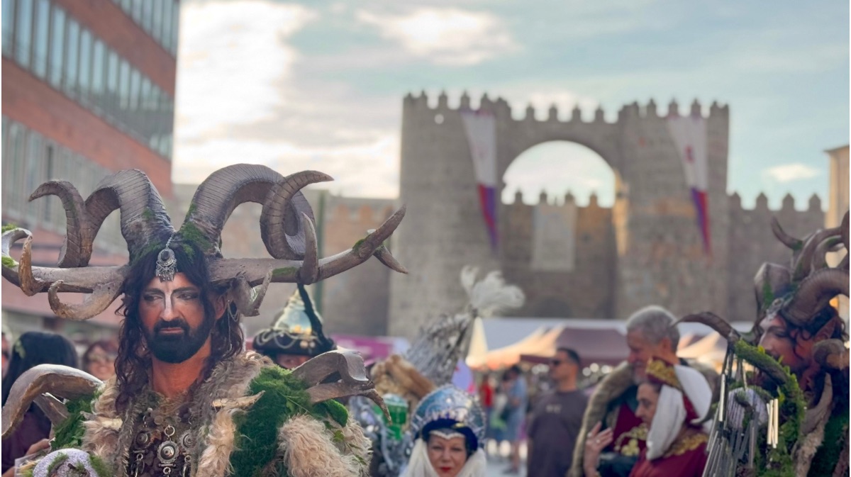 Jornadas Medievales de &Aacute;vila en 2025.