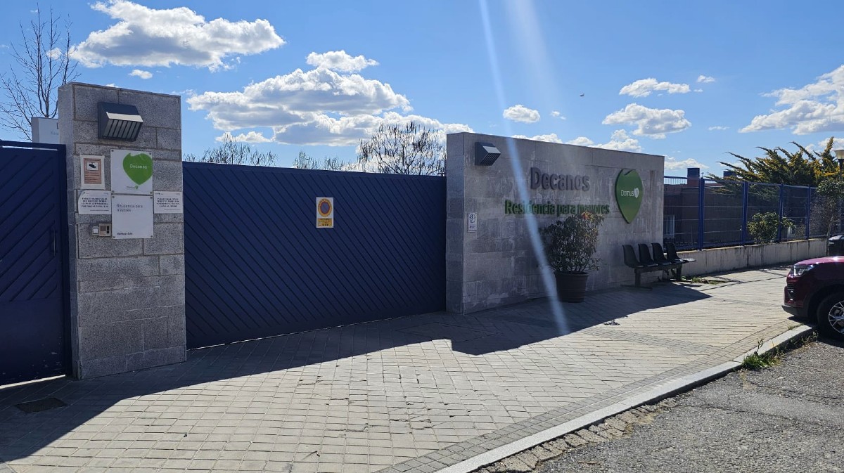 Reisdencia Decanos en &Aacute;vila.