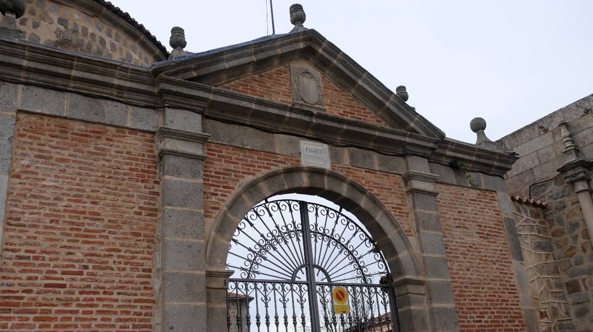 Obispado de &Aacute;vila.