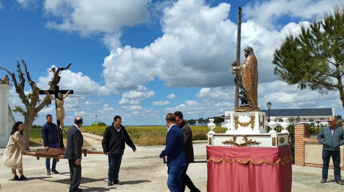 Fiestas de San Juan Ante Portam Latinam en Sinlabajos