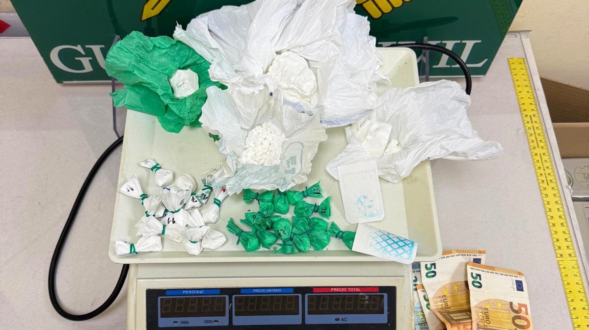 Drogas incuatadas en El Hoyo de Pinares.