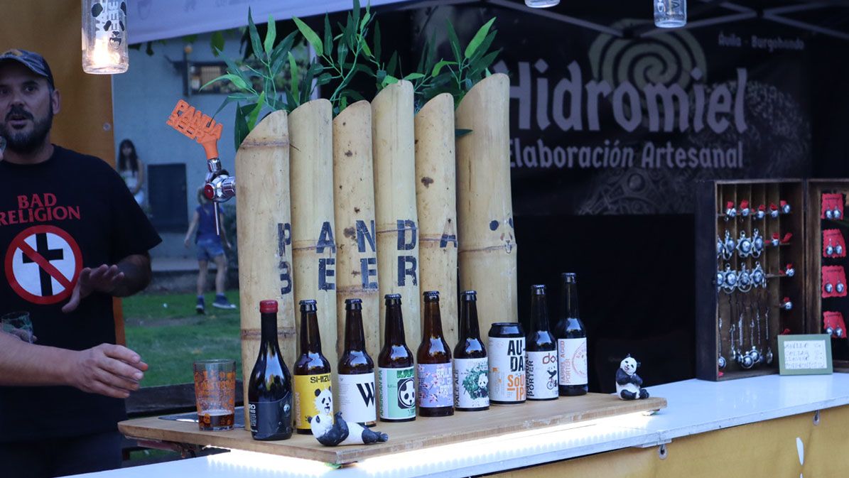 &Aacute;vila Beer Fest en una edici&oacute;n anterior.