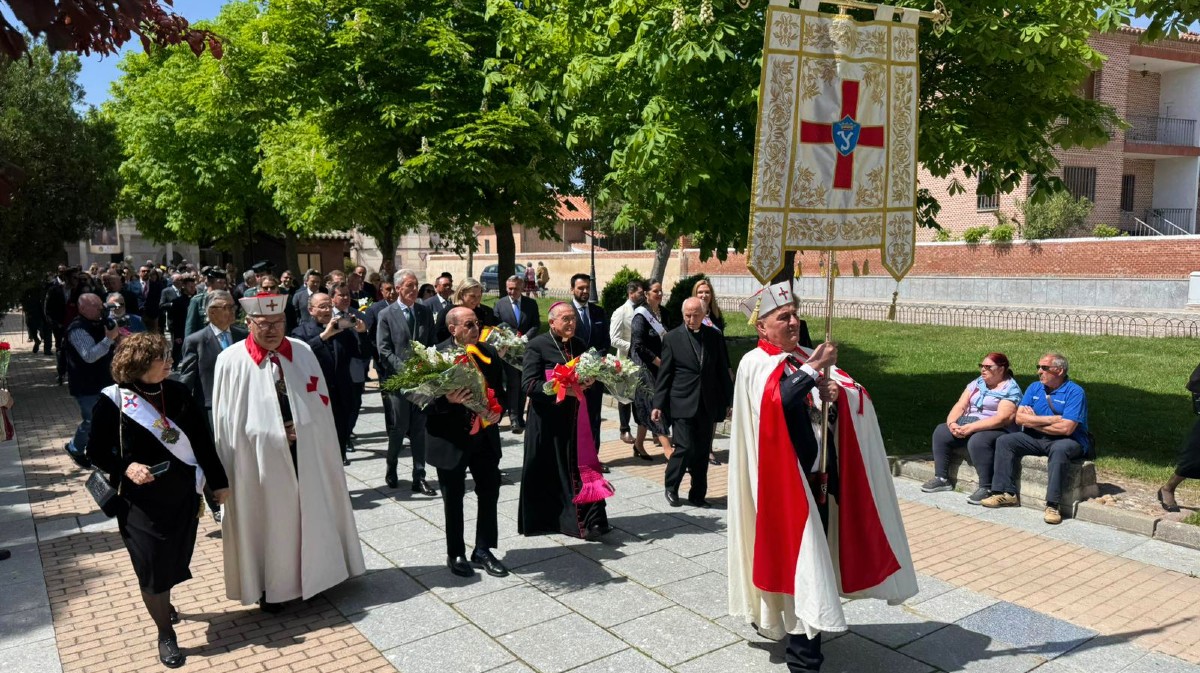 Conmemoraci&oacute;n del 575 aniversario de la reina Isabel en Madrigal de las Altas Torres.