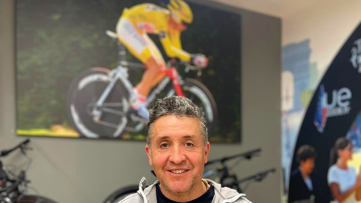 El excilista Carlos Sastre.