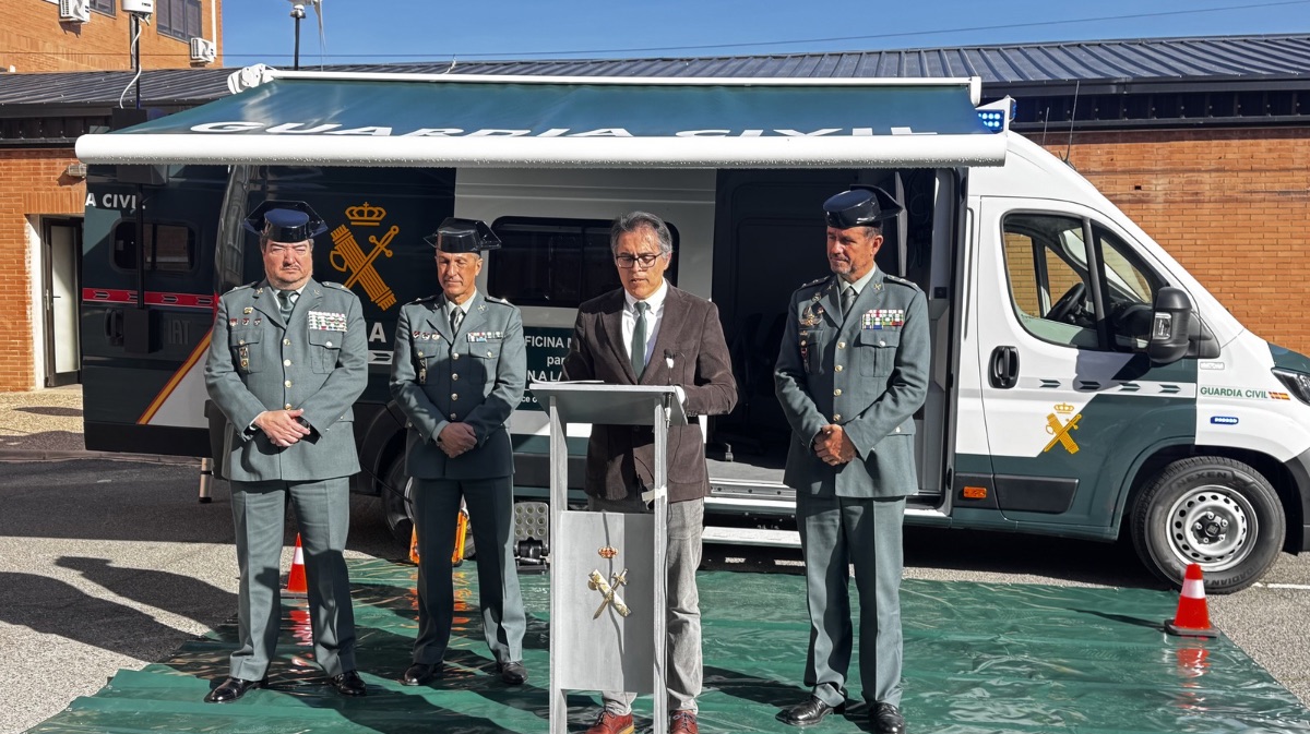 VÍDEO | Un cuartel sobre ruedas para denuncias o emergencias en la provincia