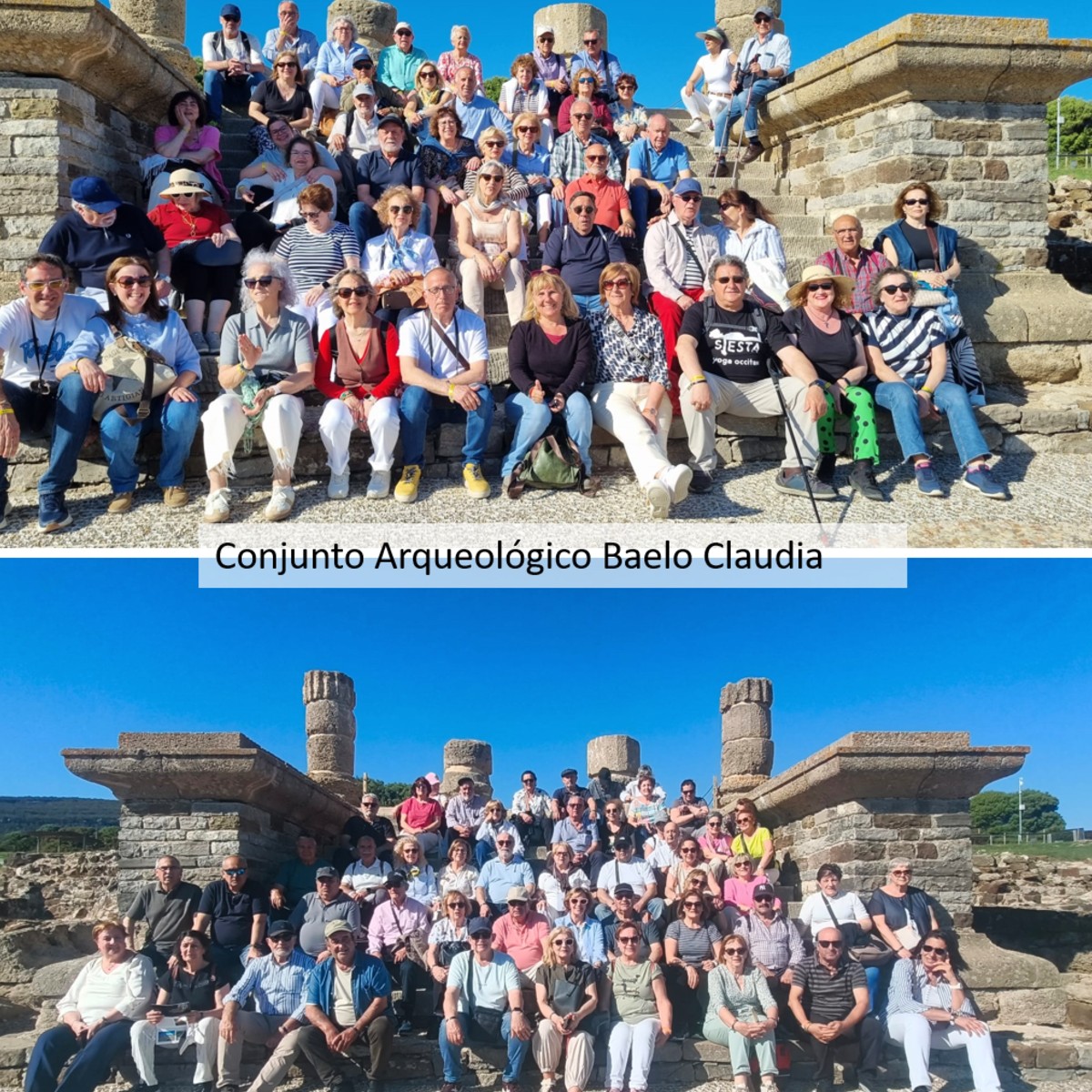 Jubilados de UGT exploran tierras gaditanas