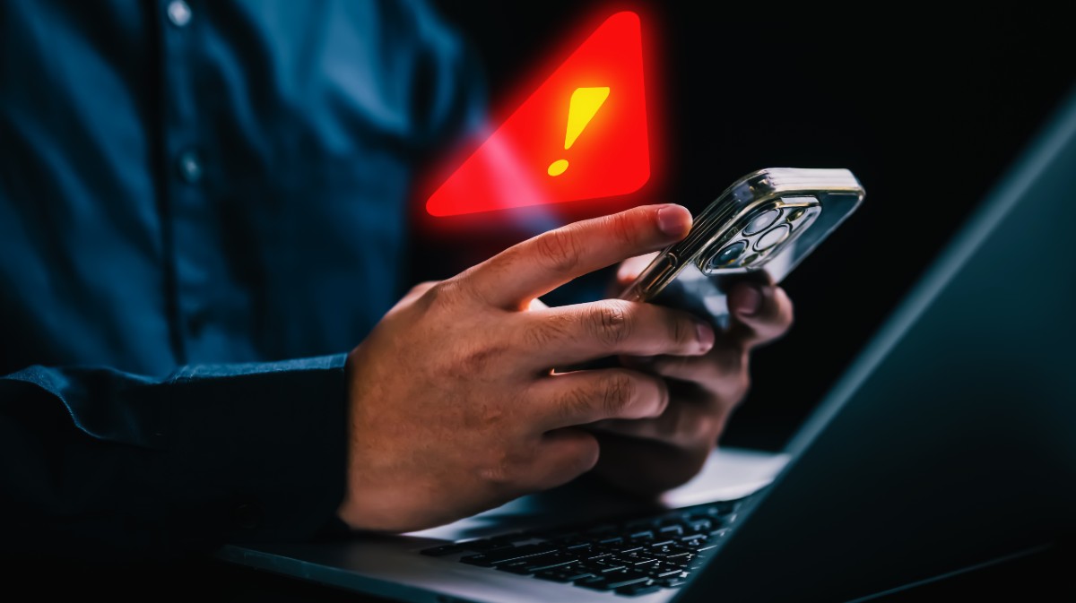 Imagen sobre la alerta de estafas telef&oacute;nicas.