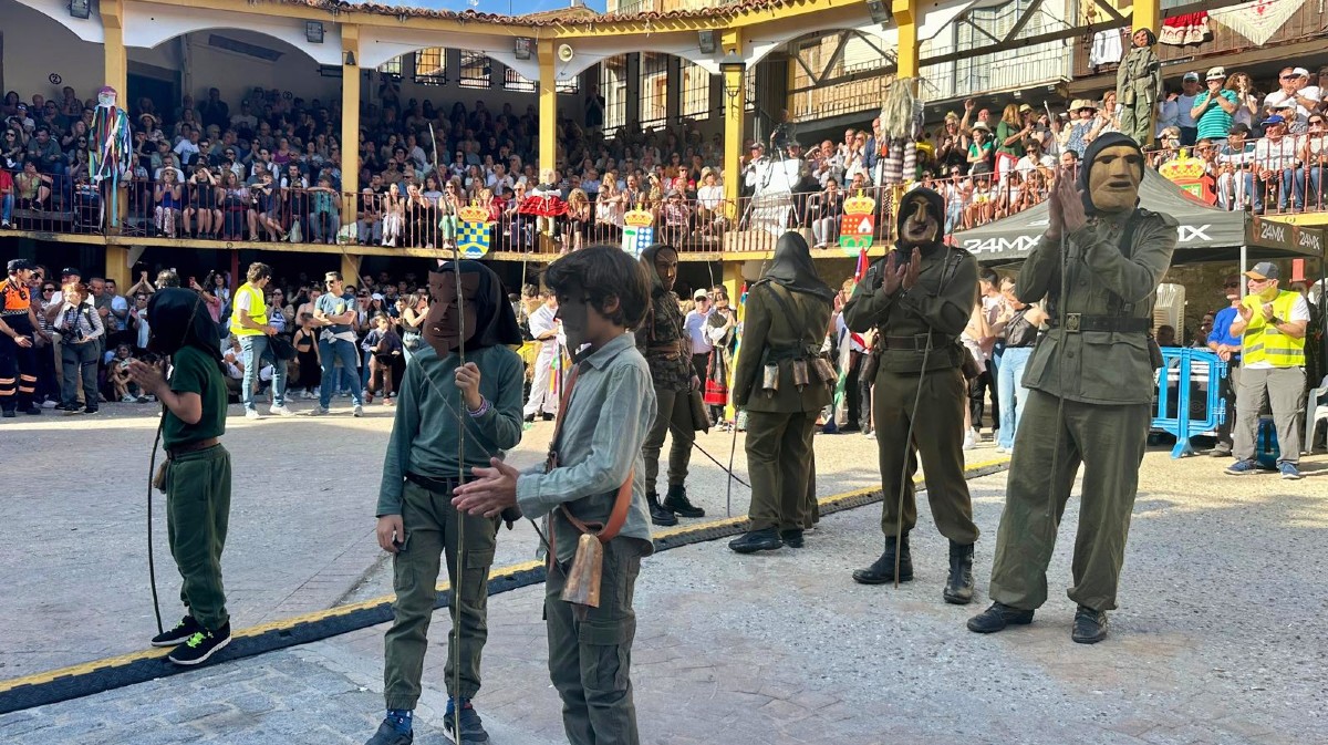 Mascar&aacute;vila en una edici&oacute;n anterior.