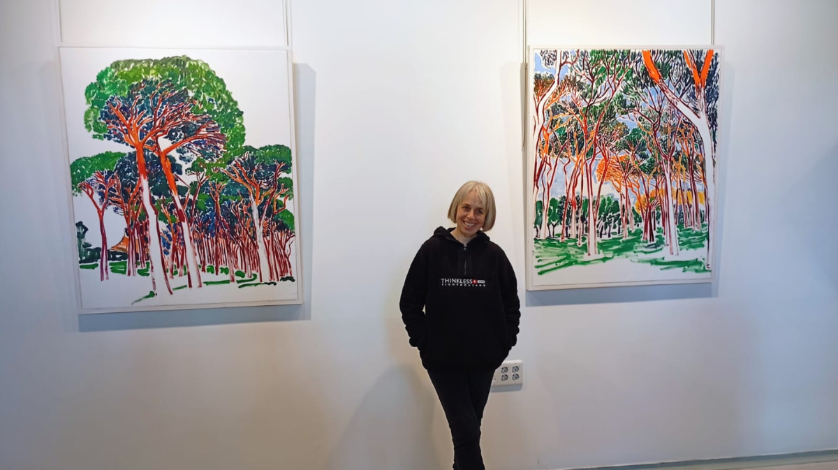 El Barco de Ávila se rinde al universo natural de Elena García