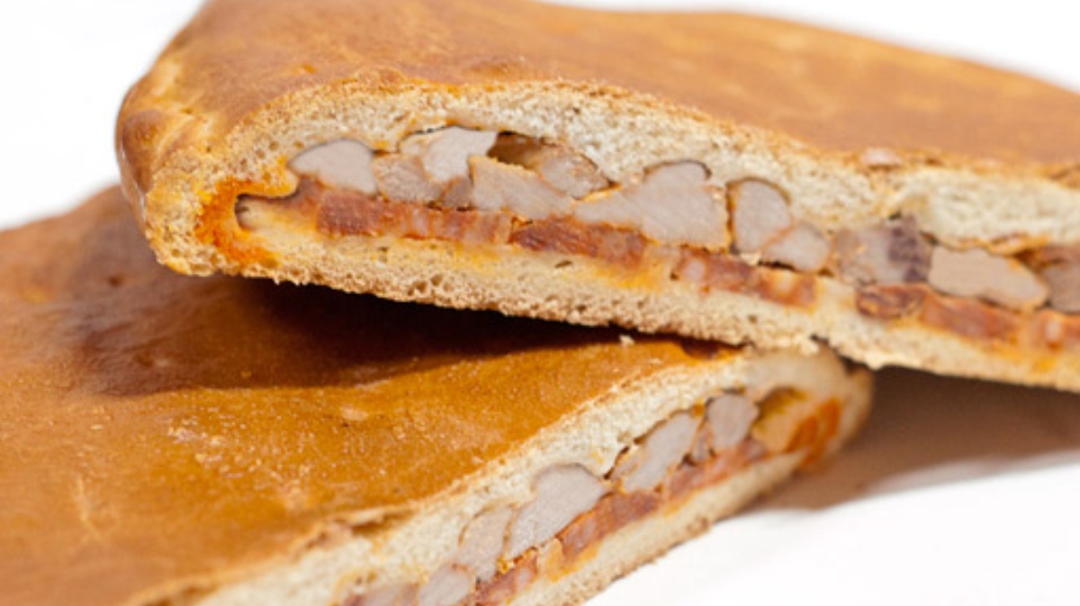 Hornazo tradicional de Semana Santa.