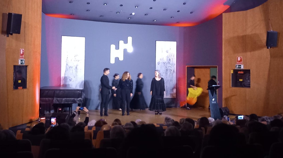 Espect&aacute;culo de danza del 'C&aacute;ntico espiritual'.