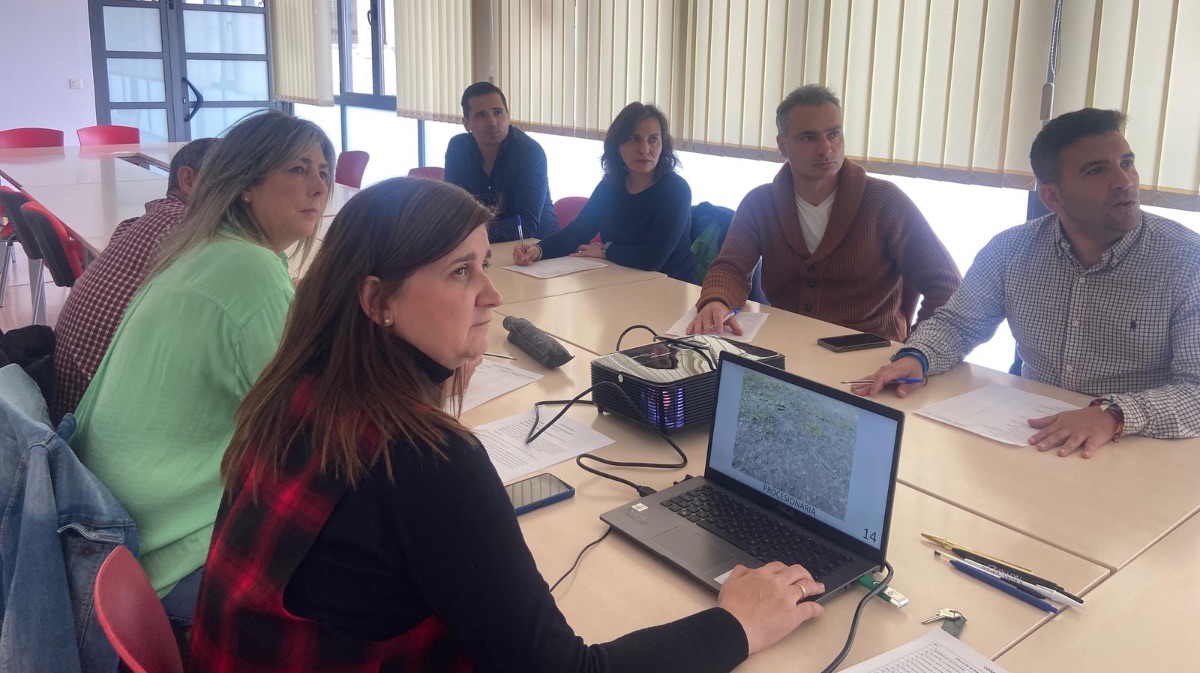 Reuni&oacute;n del jurado del certamen