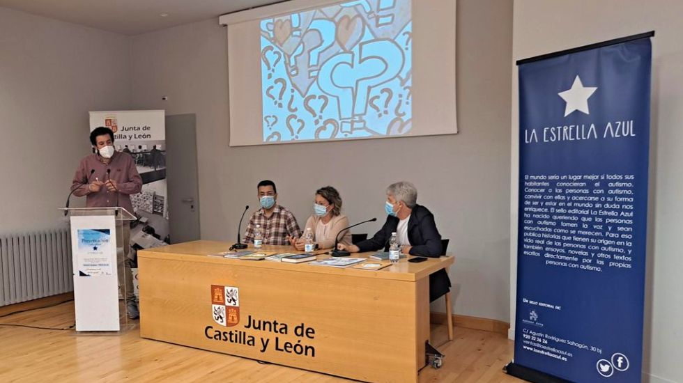 Imagen de archivo de la presentaci&oacute;n la editorial La Estrella Azul.
