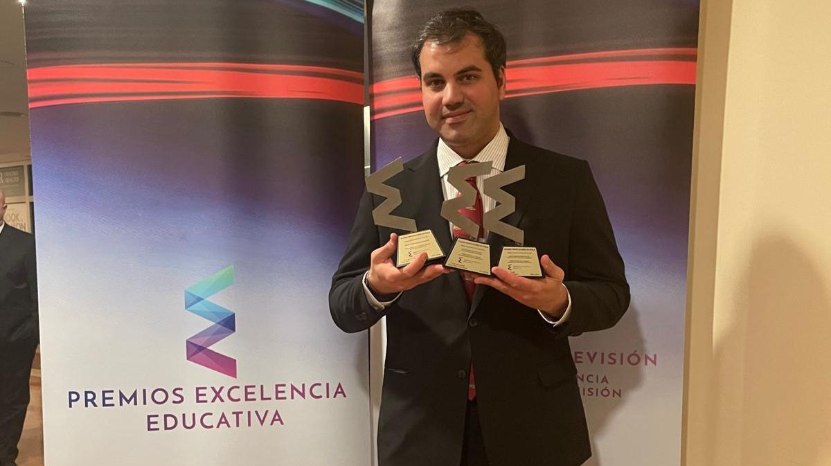 La academia Clases Particulares de Ávila logra tres premios Excelencia Educativa