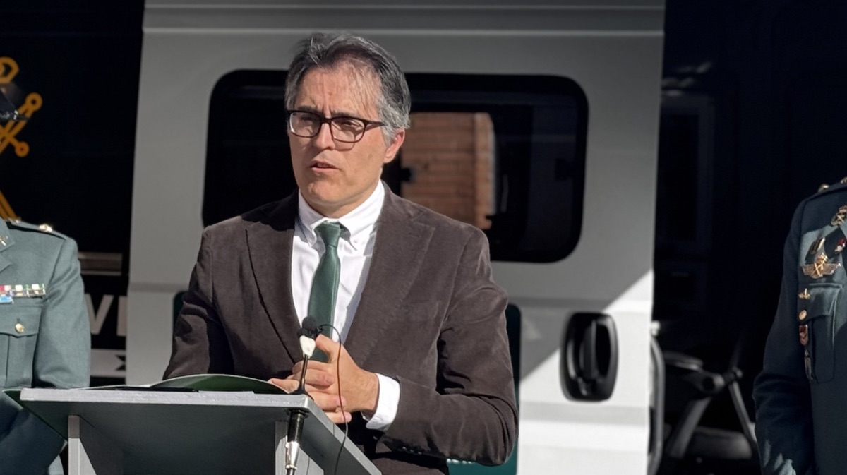 Fernando Galeano, subdegalado del Gobierno en &Aacute;vila