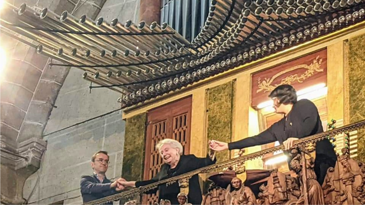 Montserrat Torrent en &Aacute;vila en 2022.