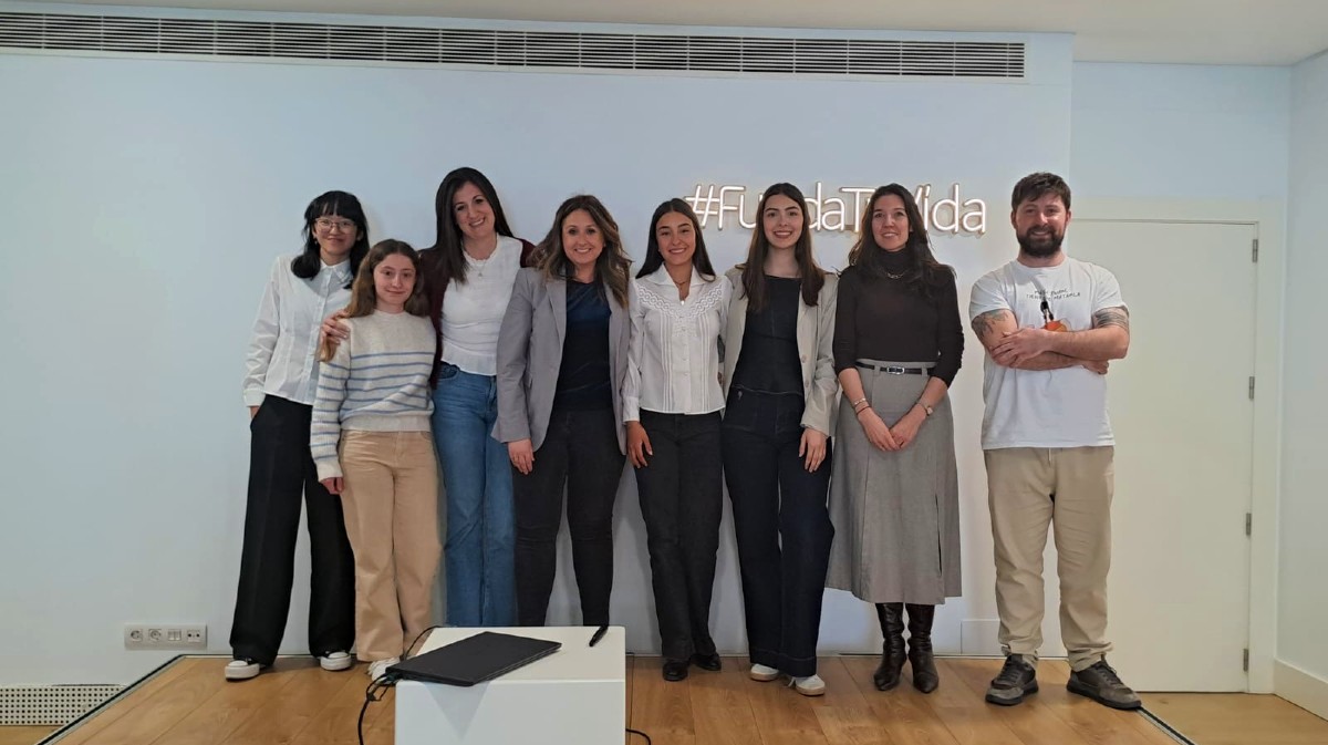 Participantes en la semifinal del programa Stem Talent Girl.