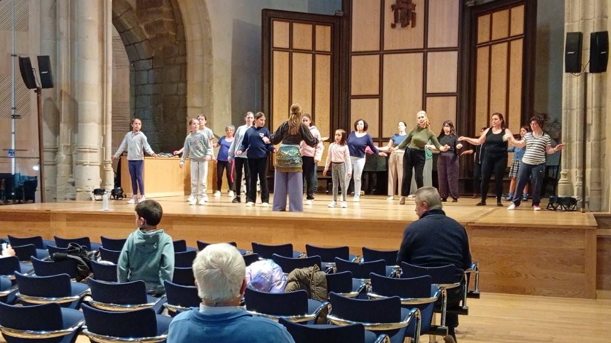 D&iacute;a Internacional de la Danza en el Auditorio de San Francisco.