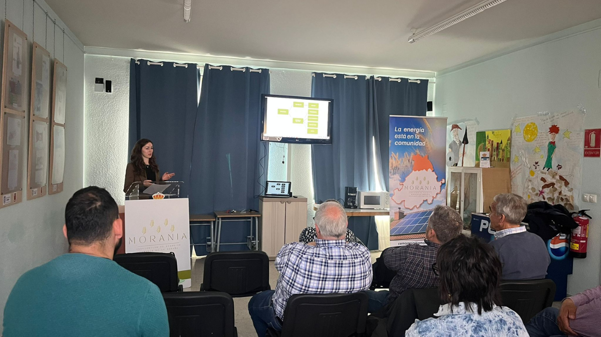 Gotarrendura acoge una reunión para alcaldes sobre la comunidad energética Morania