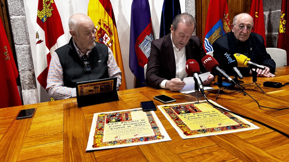 Las jornadas de Canto Gregoriano cumplen 25 a&ntilde;os