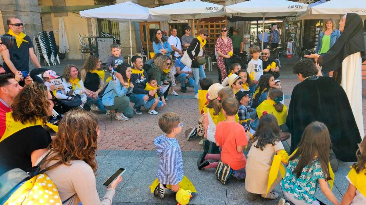 Actividades del D&iacute;a del Ni&ntilde;o en una edici&oacute;n anterior.