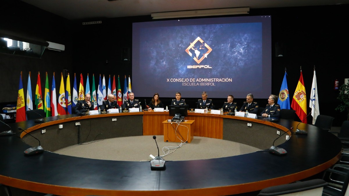 Consejo de Administraci&oacute;n de la Escuela Iberoamericana de Polic&iacute;a.