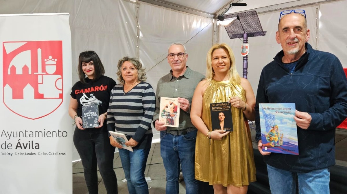 Protagonismo de autores abulenses