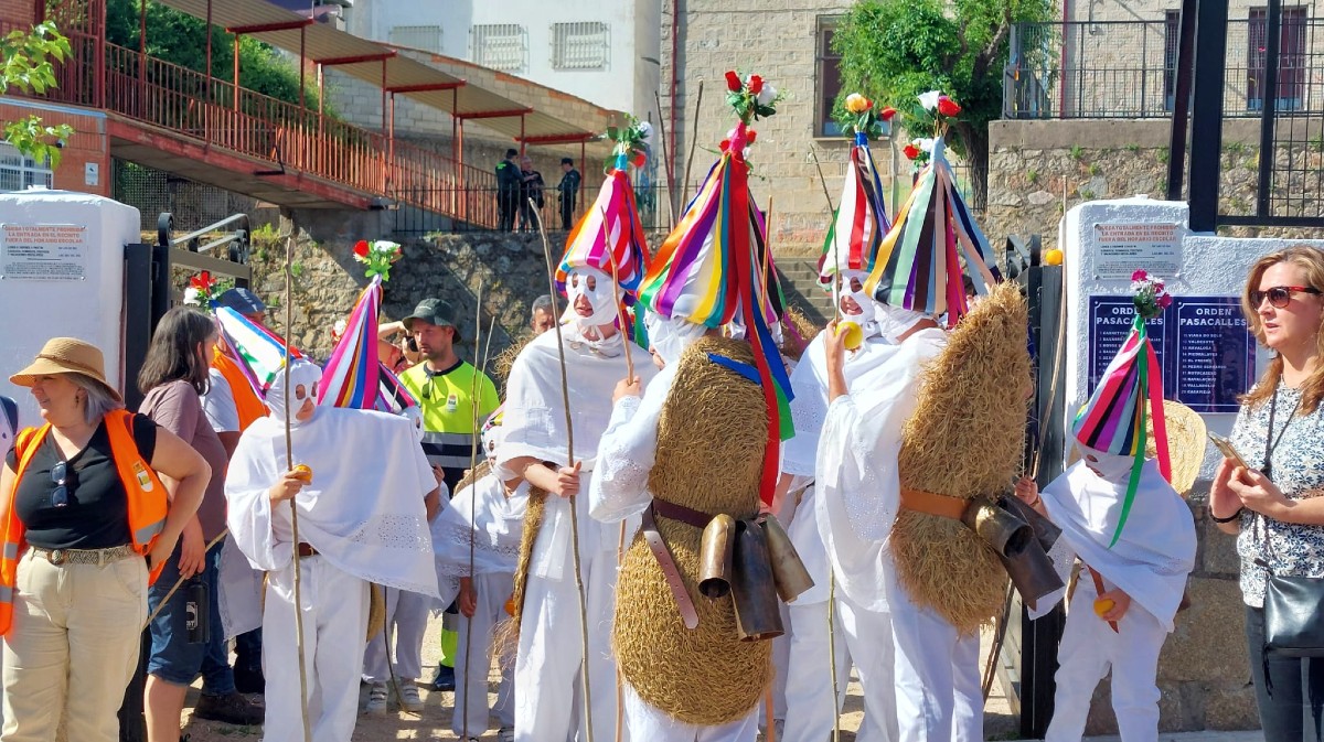 La riqueza cultural de la provincia de Ávila estalla en una multitudinaria Mascarávila
